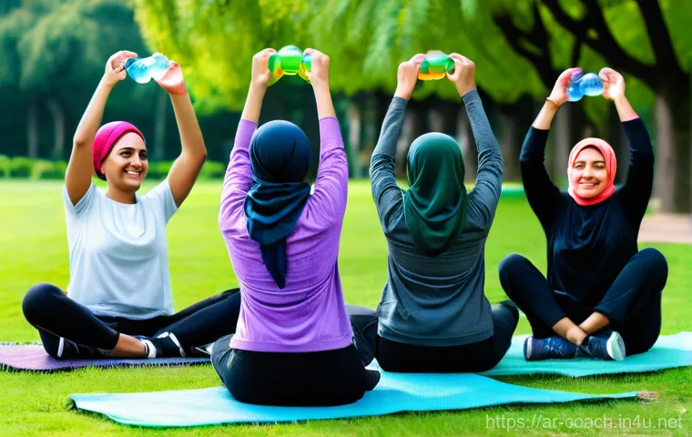 스포츠지도사로 성공한 사람들의 이야기 - **Prompt 1: Digital Fitness Entrepreneur in a Modern Arabic Setting**
    A charismatic and professi...