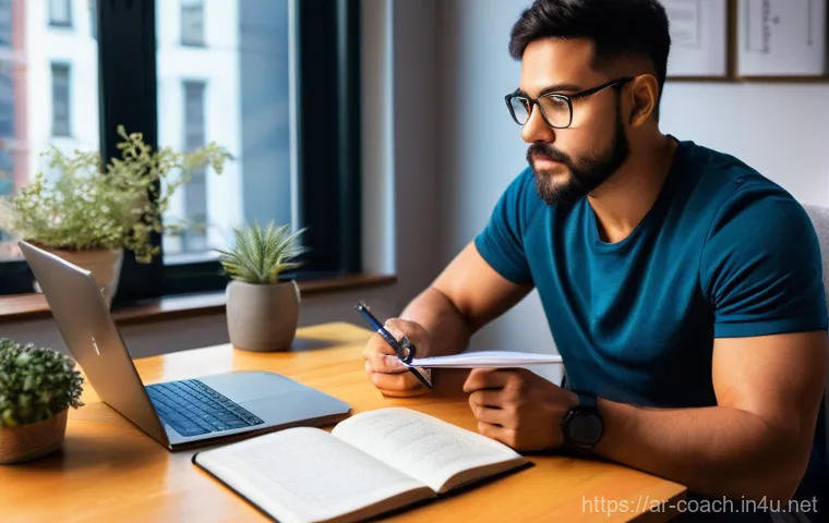 스포츠지도사 자격증 취득 성공 후기 - **Prompt:** A determined, athletic woman in her late 20s, with a strong, healthy physique, wearing c...