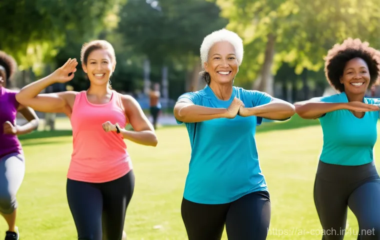 스포츠지도사 자격증 취득 성공 후기 - **Prompt:** A diligent man in his early 30s, wearing casual yet smart attire (a simple t-shirt and c...