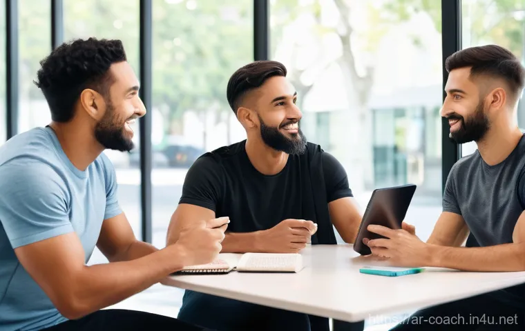 스포츠지도사 자격증 관련 커뮤니티 소개 - **Professional Certified Trainer in Action:**
    "A confident and inspiring female personal trainer...