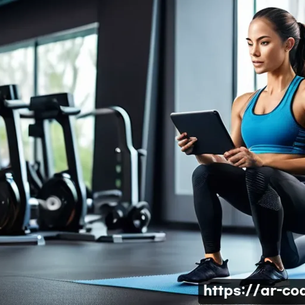 스포츠지도사 자격증의 미래 전망 - **Prompt 1: The Holistic Lifestyle Coach**
    A professional, empathetic female sports trainer in h...