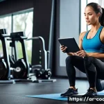 스포츠지도사 자격증의 미래 전망 - **Prompt 1: The Holistic Lifestyle Coach**
    A professional, empathetic female sports trainer in h...