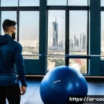 스포츠지도사 자격증의 수익성 - **Image Prompt 1: "The Expert Personal Trainer"**
    A highly professional and energetic female per...