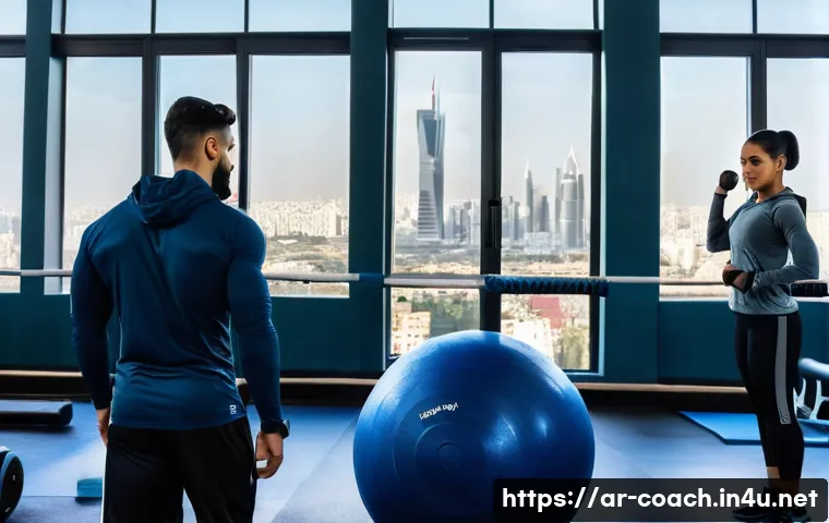 스포츠지도사 자격증의 수익성 - **Image Prompt 1: "The Expert Personal Trainer"**
    A highly professional and energetic female per...